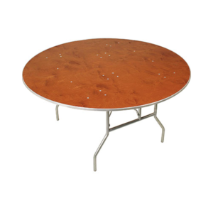 60″ Round Top Table