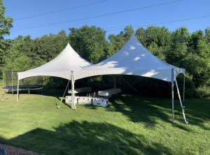 20′ × 40′ High Peak Tent