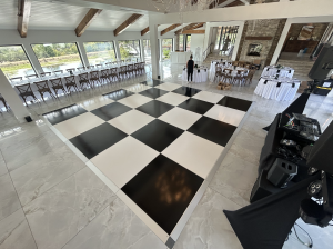 Black & White Dance Floor