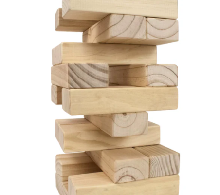 Giant Jenga - Emerald Event Rentals